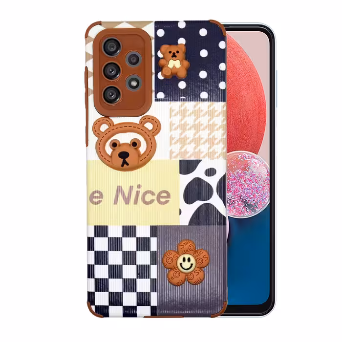 کاور کانواس مدل Teddy مناسب برای گوشی موبایل سامسونگ Galaxy A53 5G 