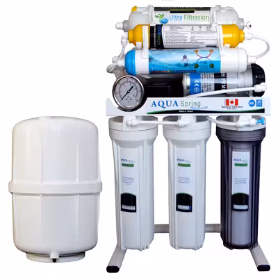 دستگاه تصفیه کننده آب آکوآ اسپرینگ مدل NF3900