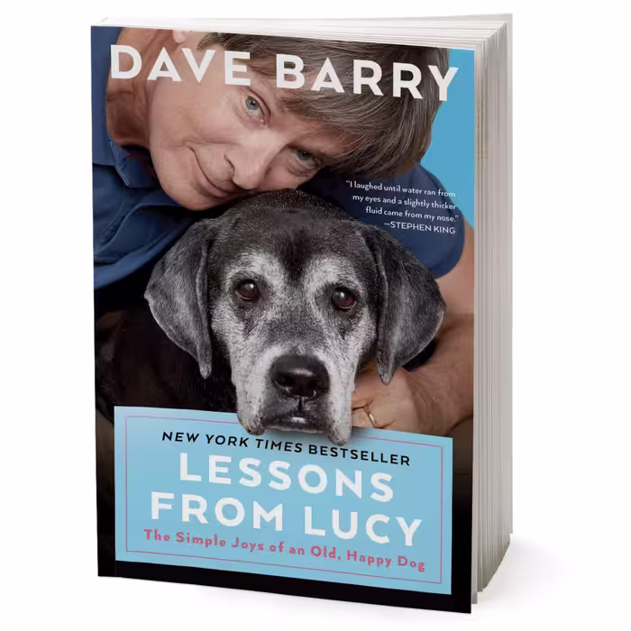 کتاب Lessons From Lucy اثر Dave Barry انتشارات Simon and Schuster Inc