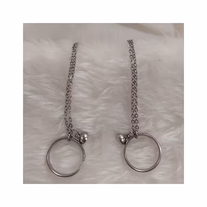 گردنبند مدل دوستی کد m53 بسته 2 عددی