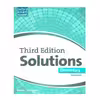 کتاب Solutions Elementry Third Edition اثر Tim Falla And Paul A Davies انتشارات سپاهان