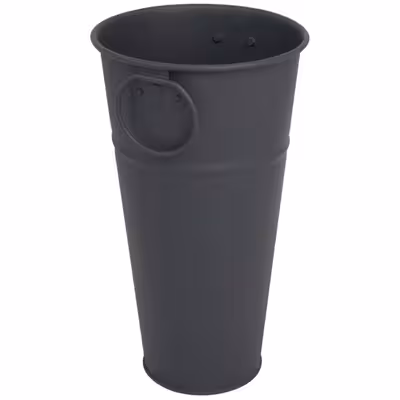 گلدان دکوری مدل فلزی تورینگ 35