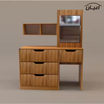 میز آرایش چندمنظوره اعیان مدل FH347