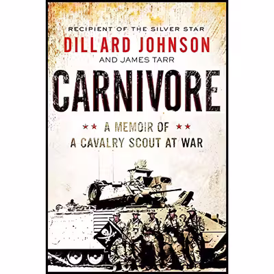 کتاب Carnivore اثر Dillard Johnson and James Tarr انتشارات William Morrow