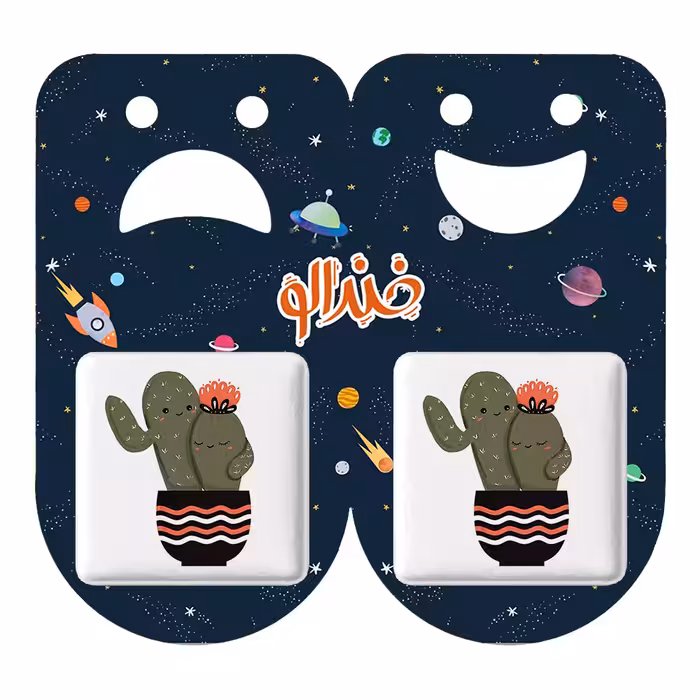 پیکسل خندالو مدل کاکتوس کد 5291 به همراه مگنت