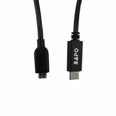 کابل USB-c به MicroUSB بافو مدل BF-H383 طول 1.5 متر