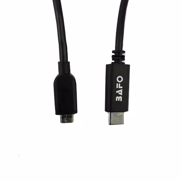 کابل USB-c به MicroUSB بافو مدل BF-H383 طول 1.5 متر