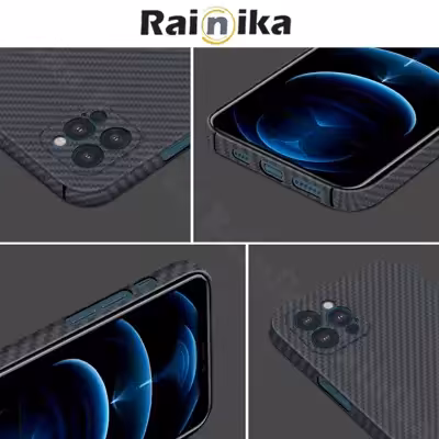  کاور رینیکا مدل Carbon Fiber I14PX مناسب برای گوشی موبایل اپل Iphone 14 Pro Max