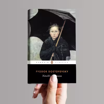 کتاب Netochka Nezvanova اثر  Fyodor Dostoyevsky انتشارات Penguin Classics