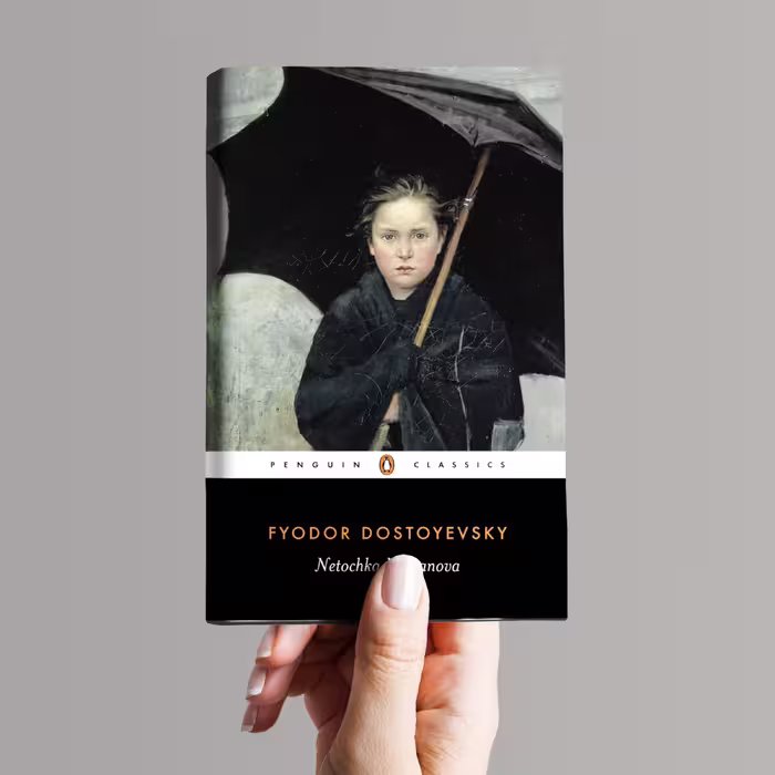 کتاب Netochka Nezvanova اثر  Fyodor Dostoyevsky انتشارات Penguin Classics