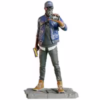 فیگور مارکوس واچ داگز طرح Watch Dogs 2