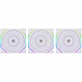 فن کیس لیان لی LIAN LI UNI FAN TL 120 3×1 REVERSE WHITE