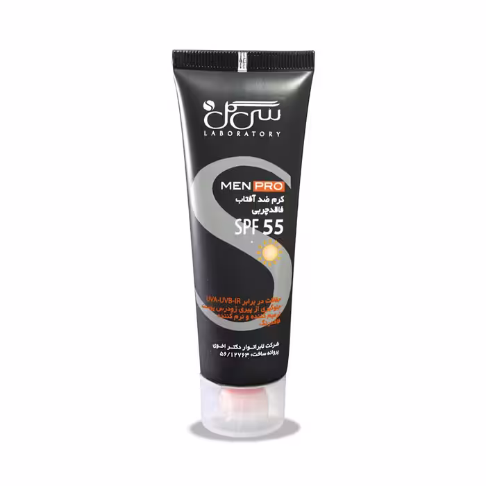 کرم ضد آفتاب فاقد چربی مردانه سی گل مدل Men pro SPF55
