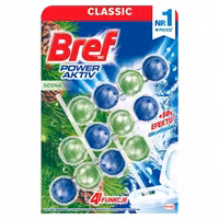 قرص توالت فرنگی  توپی 12 عددی برف (Bref)