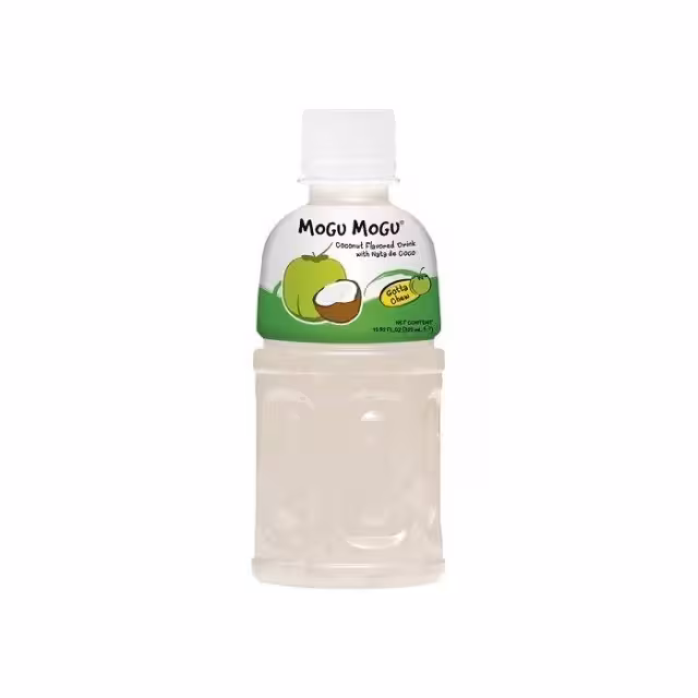 آبمیوه پالپ دار نارگیل موگو موگو 320 میلی لیتری
