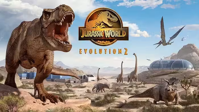سی دی کی اورجینال بازی Jurassic World Evolution 2 کامپیوتر (PC)