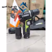 دریل شارژی متور براشلس ورکس مدل WU130