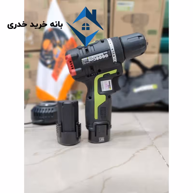 دریل شارژی متور براشلس ورکس مدل WU130