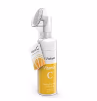 فوم شستشوی انواع پوست ویتامین C ویتالیر 150ml