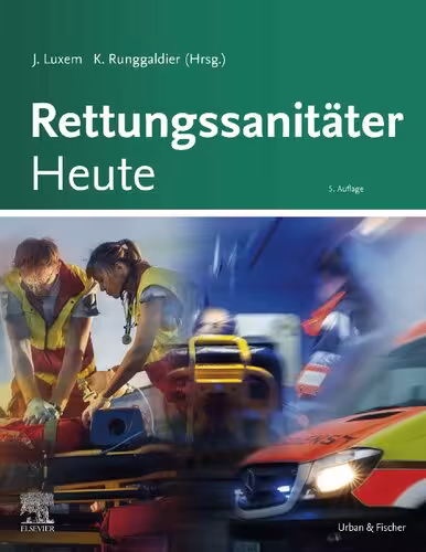 خرید و دانلود نسخه کامل کتاب Rettungssanitäter Heute   E-Book: Herausgegeben:Luxem, Jürgen; Runggaldier, Klaus
