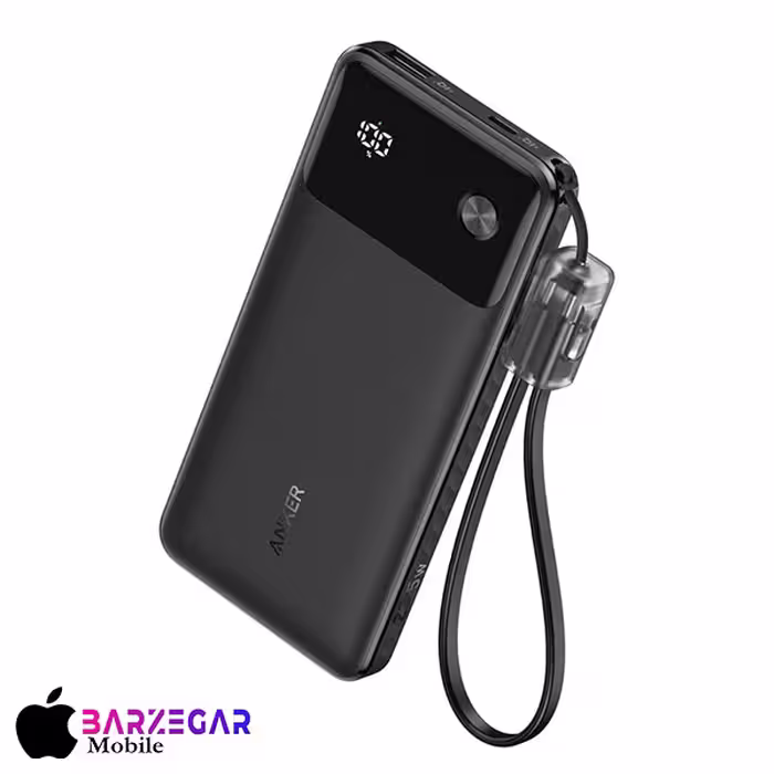 پاوربانک 22.5W انکر مدل Anker A1388H11 ظرفیت 10000mA/h