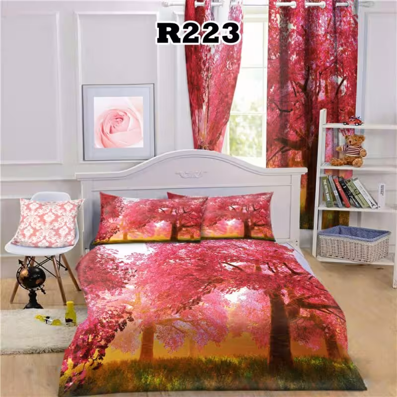 روتختی سه بعدی طرح طبیعت