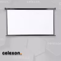پرده نمایش مشکی برقی سلکسون مدل CSB200A