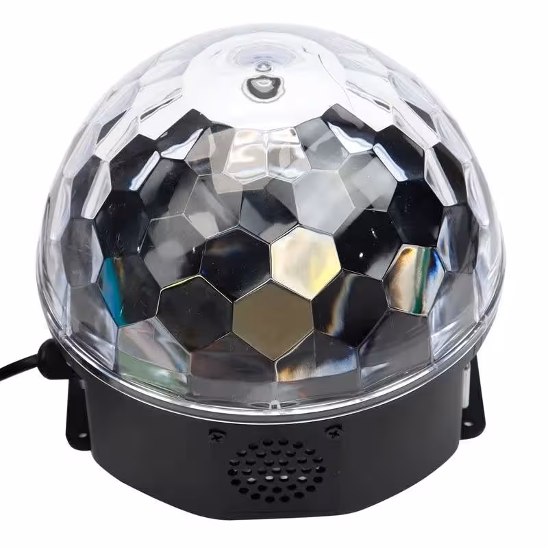 رقص نور اسپیکر دار   ریموت کنترل   usb فلش magic bulb