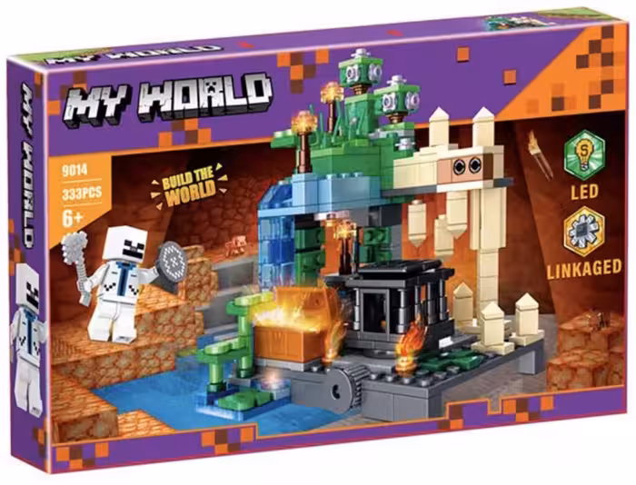 لگو ماینکرافت (مای ورلد) آیتم 9014