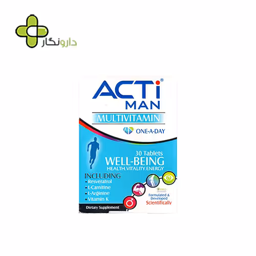 قرص اکتی من ابیان دارو