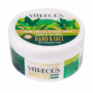 کرم مرطوب کننده کاسه ای دست و صورت پوست چرب ویتروس 150 گرم