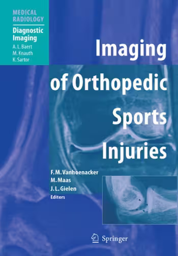 خرید و دانلود نسخه کامل کتاب Imaging of Orthopedic Sports Injuries