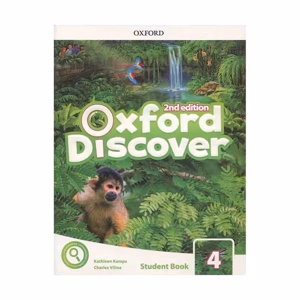 کتاب Oxford Discover 4 2ndاکسفورد دیسکاور4