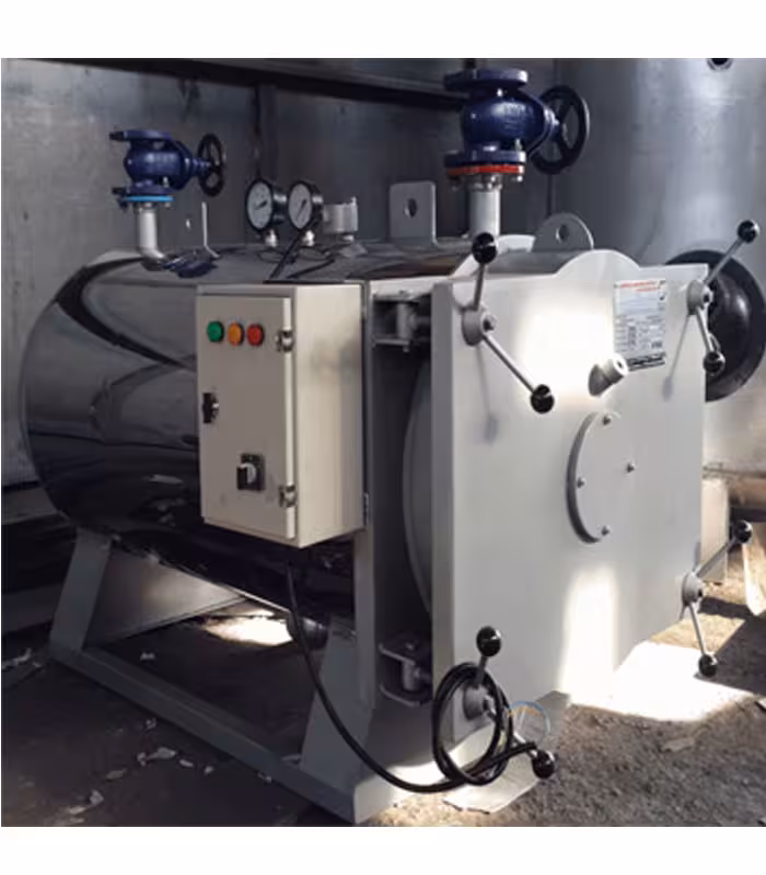 دیگ آبگرم فولادی جهان مخزن 930 کیلووات مدل WWB-800