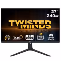 مانیتور گیمینگ تویستد مایندز مدل TM27DQI سایز 27 اینچ