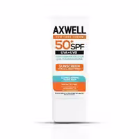 ضد آفتاب ضد لک اکسول دارای SPF 50 محافظت کننده قوی پوست حجم 50 میل