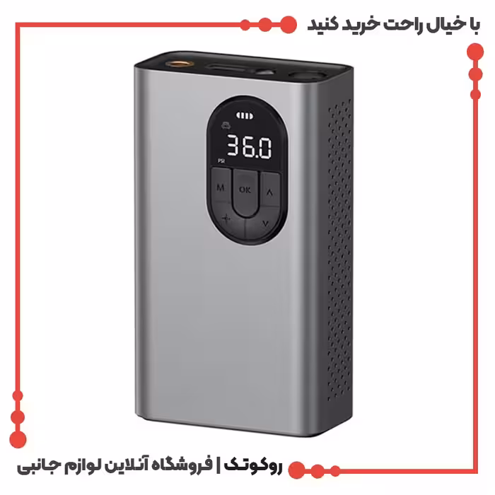 پمپ باد شارژی بیسوس مدل CRCQB02-0A