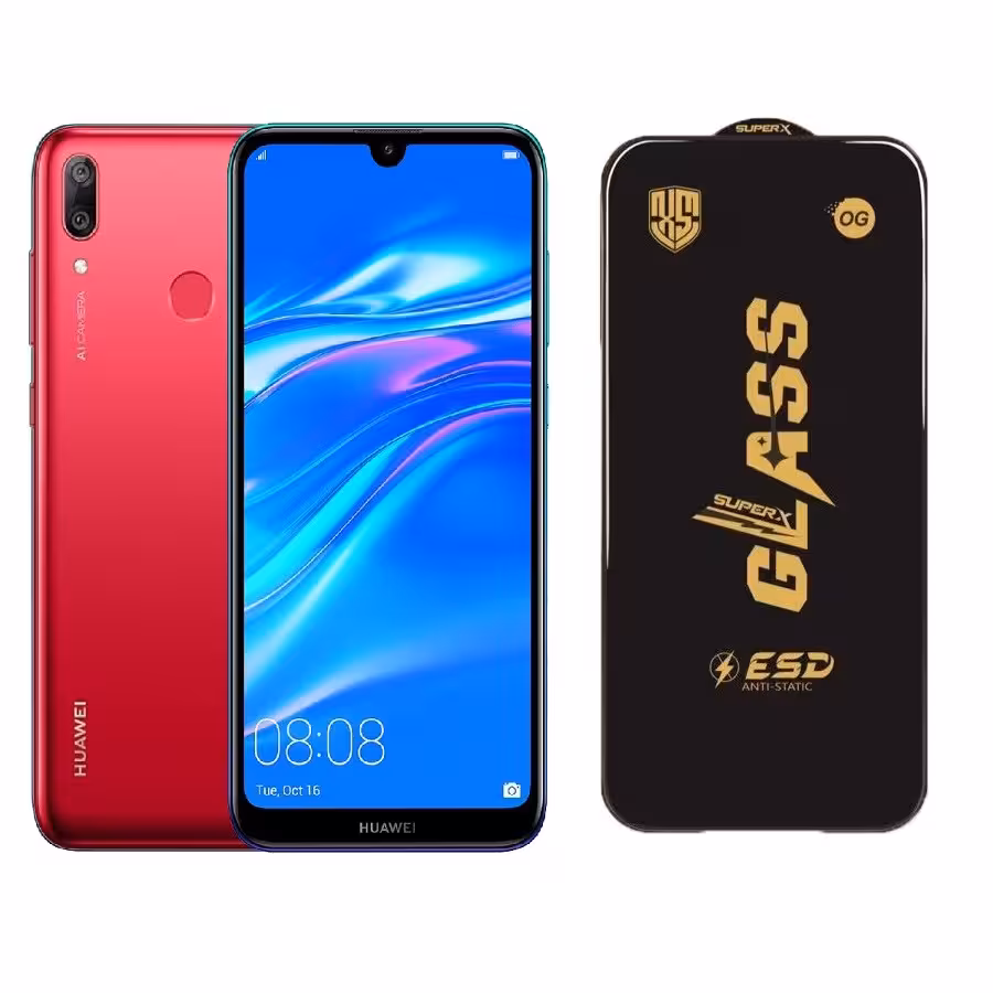 محافظ صفحه نمایش OG GLASS ESD مناسب برای گوشی موبایل هوآوی Y7 Prime 2019