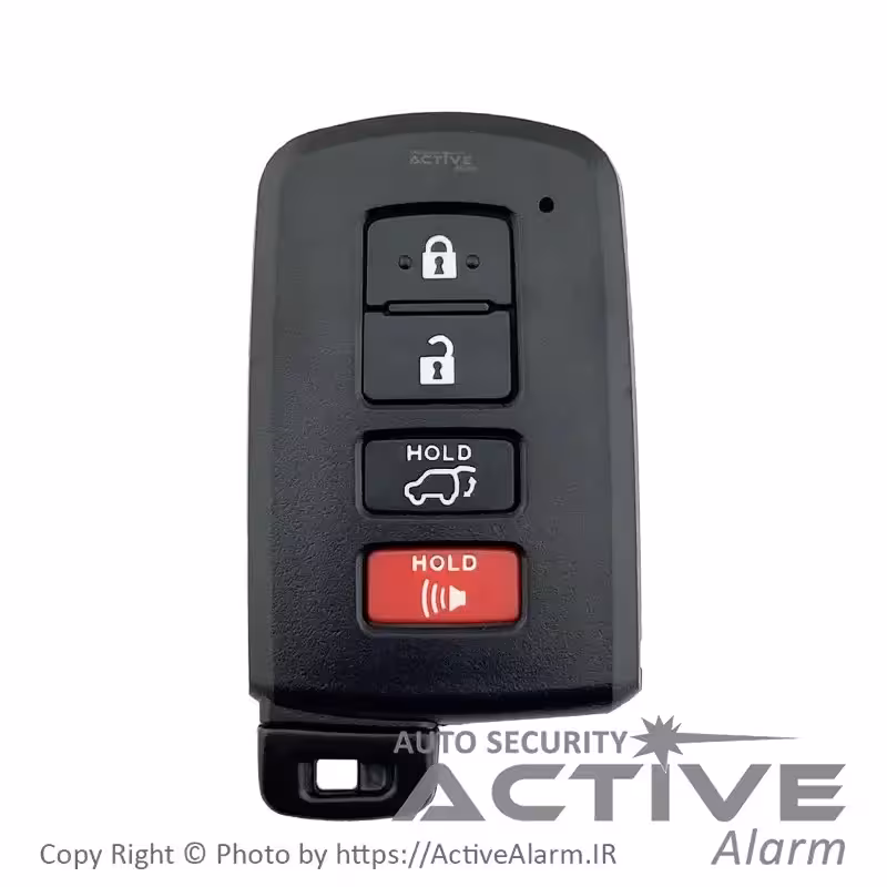 قیمت قاب ریموت فابریک خودرو تويوتا چهار دکمه اسمارت