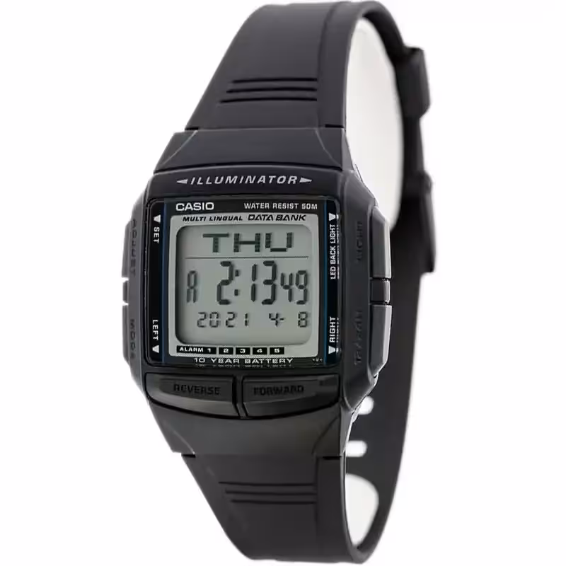 ساعت مچی دیجیتال کاسیو مدل DB-36-1AVDF
