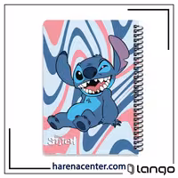 دفتر مدرسه طرح استیچ کد 1 برند لانگو