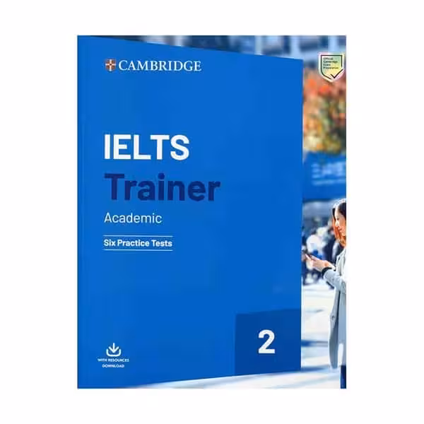 کتاب Cambridge Ielts Trainer Academic 2