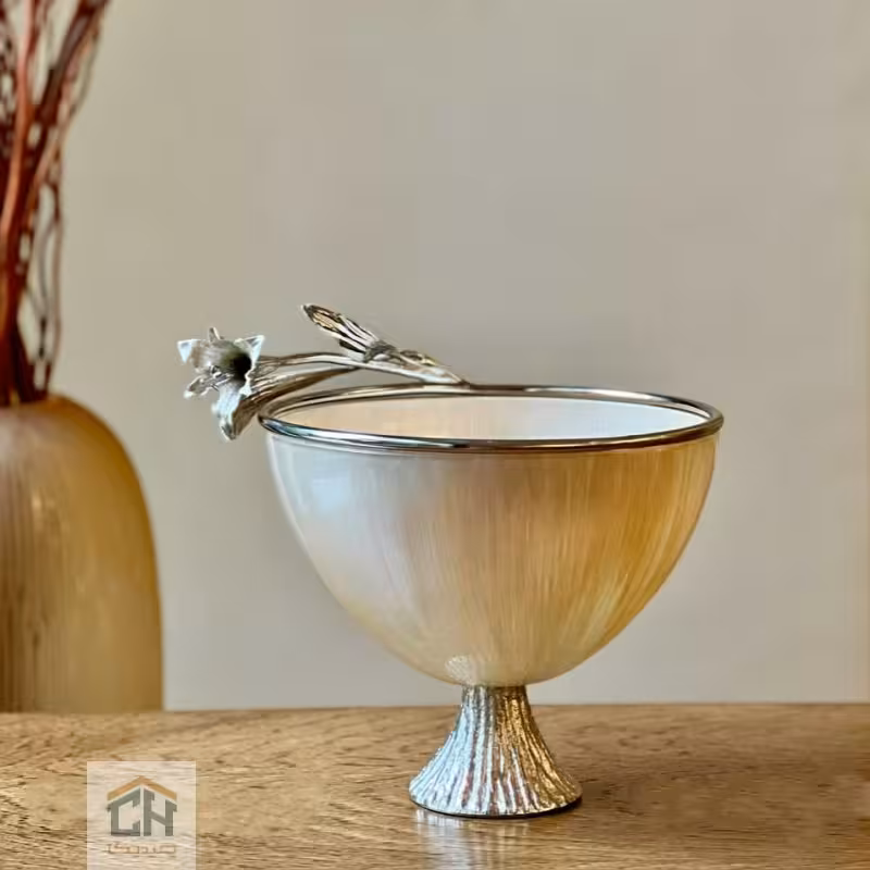 آجیل خوری آلومینیومی طرح لیلیوم مدل 3230459