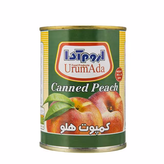 کمپوت هلو اروم آدا 385 گرمی