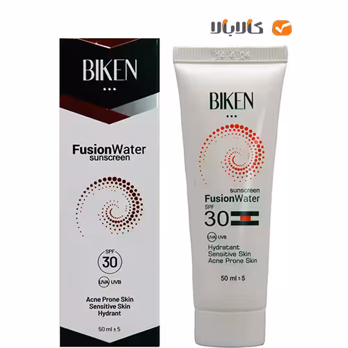کرم ضد آفتاب بیرنگ بیکن فیوژن واتر SPF30 | سبک و بدون چربی