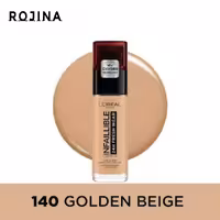 کرم پودر لورال اینفالیبل 24 ساعته شماره 140