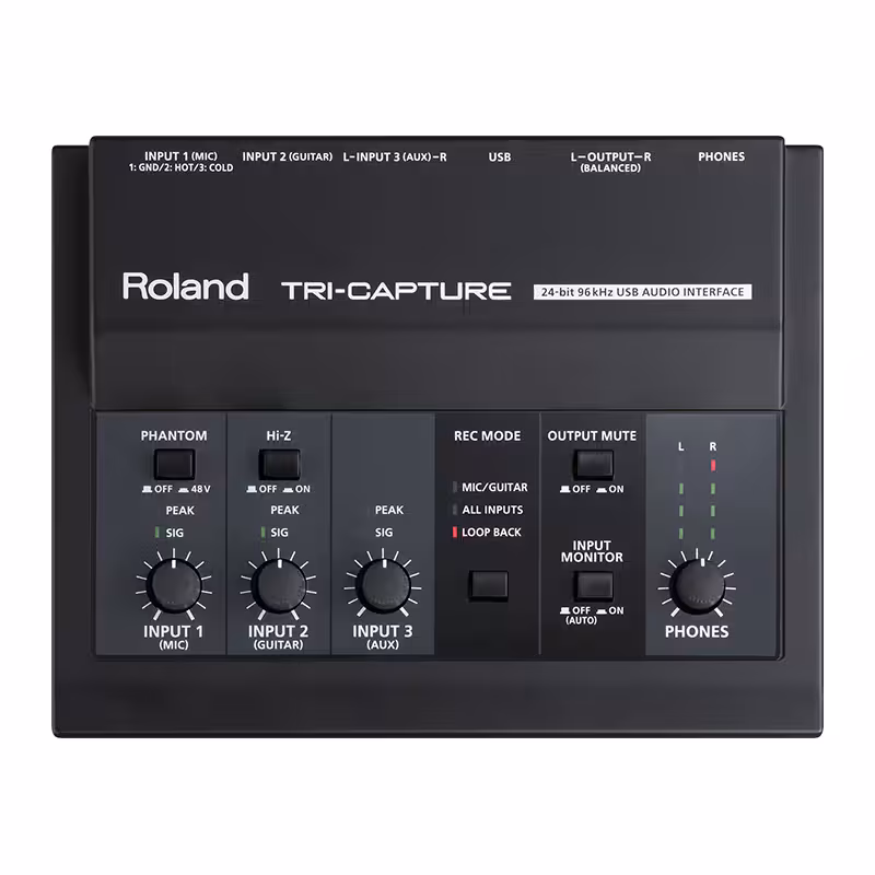 کارت صدا Roland Tri-Capture