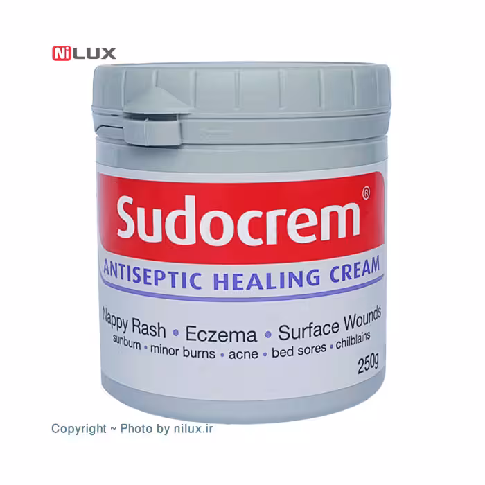 کرم سوختگی پای نوزاد سودوکرم حجم 250 میلی لیتر