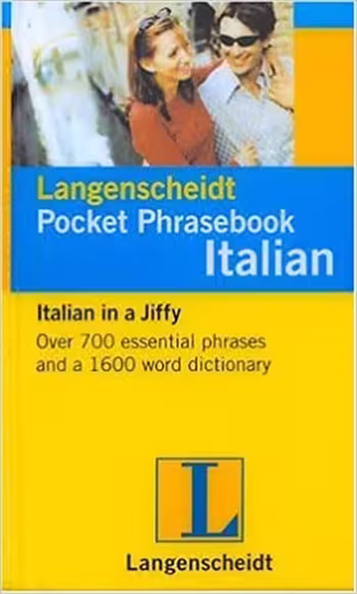 Langenscheidt Pocket Phrasebook Italian کتاب