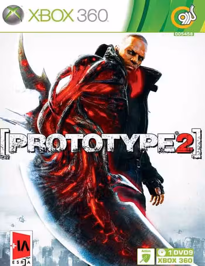 بازی Prototype 2 برای XBOX 360